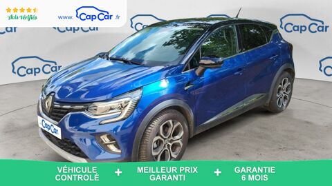 Renault Captur 1.6 E-Tech 145 Hybrid BVA6 Rive Gauche - Automatique Entreti 2022 occasion Landivisiau 29400