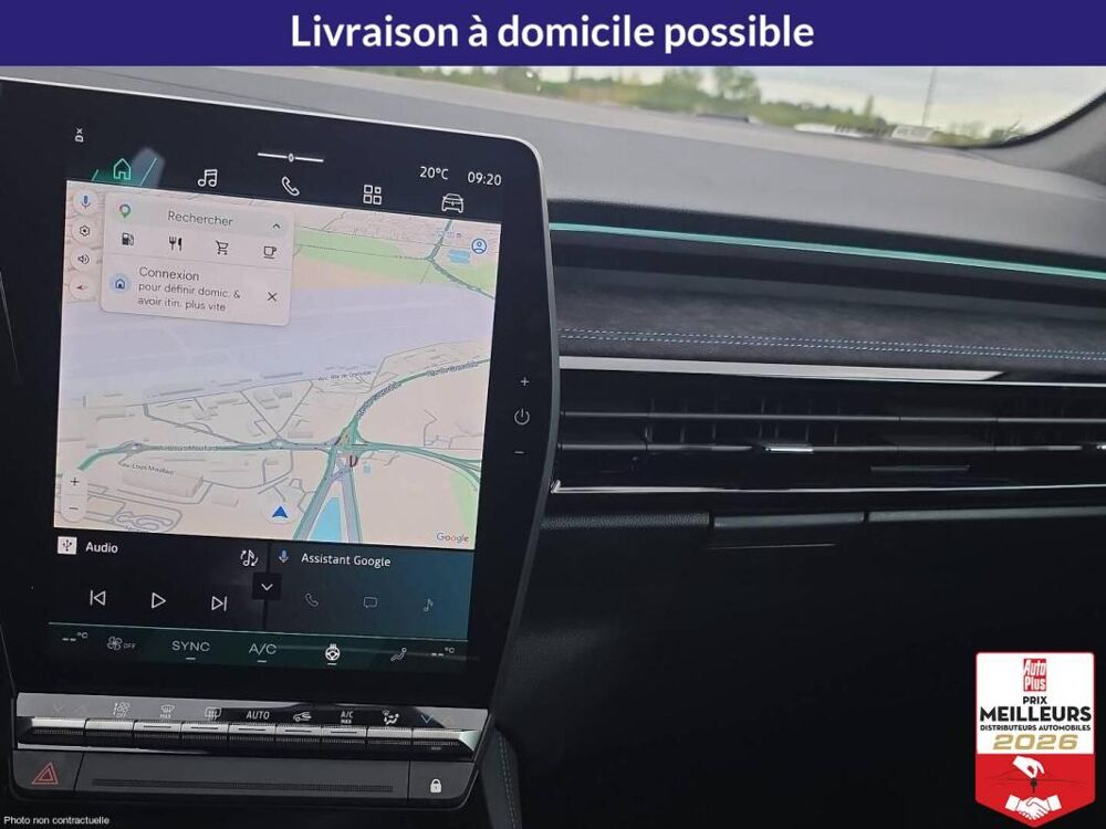 Rafale E-Tech full hybrid 200ch esprit Alpine 2026 occasion 78200 Buchelay