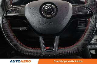 Kodiaq 2.0 Bi-TDI SCR 4x4 RS DSG7 7PL 240 ch 2019 occasion 92130 Issy-les-Moulineaux