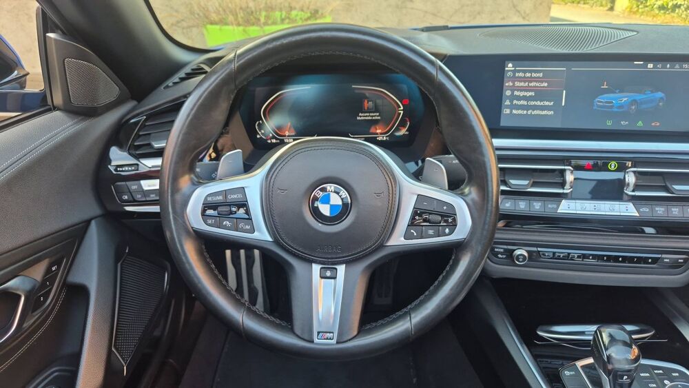 Z4 Roadster G29 sDrive 20i 197 Steptronic8 M Sport 2021 occasion 03410 Domerat