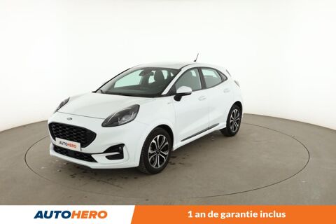 Ford Puma 1.0 EcoBoost mHEV ST-Line BVM6 125 ch 2021 occasion Issy-les-Moulineaux 92130