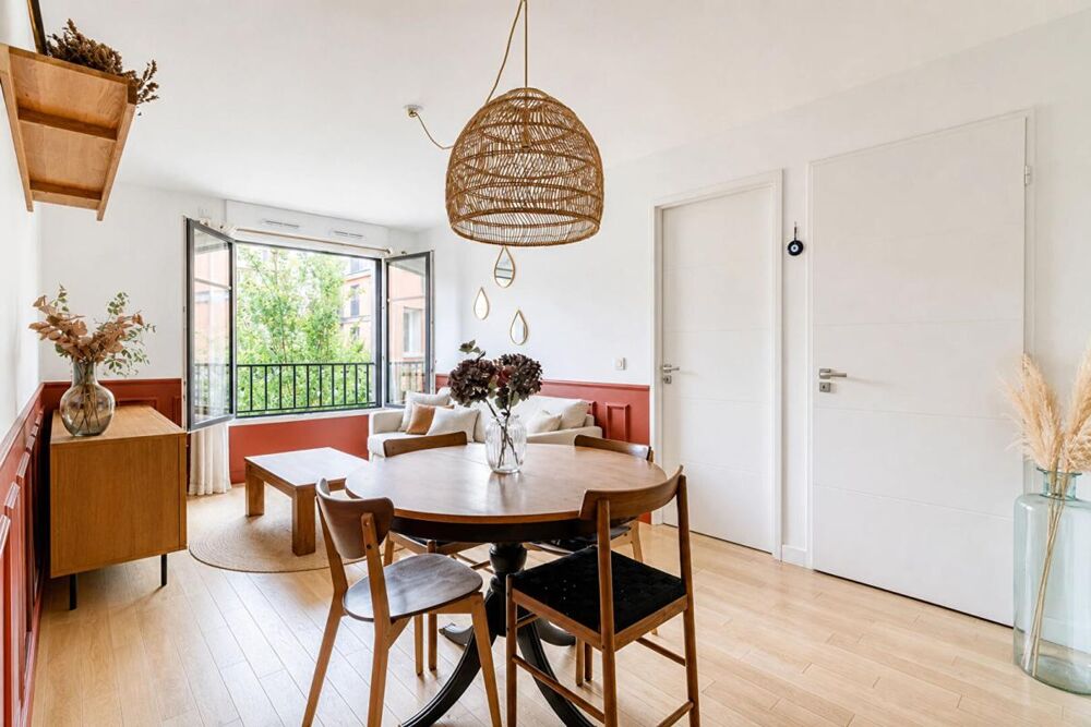 Appartement Puteaux 3 pièce(s) 54.26 m2 - Quartier des Arts