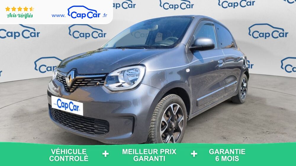 Twingo (2) 0.90 TCe 92 EDC6 Intens - Automatique 2020 occasion 34300 Agde