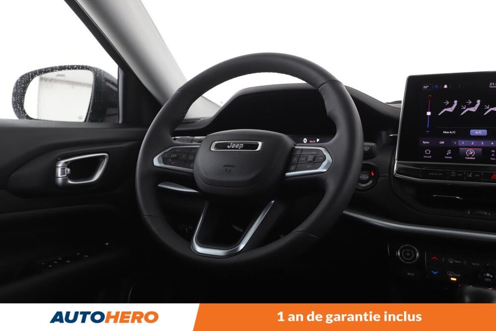 Compass 1.5 Turbo T4 MHEV Limited 4x2 BVR7 130 ch 2023 occasion 92130 Issy-les-Moulineaux