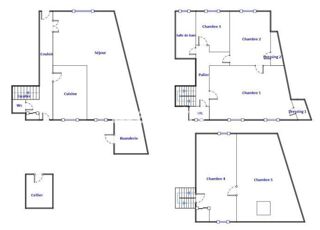  Maison à vendre 7 pièces 145 m²