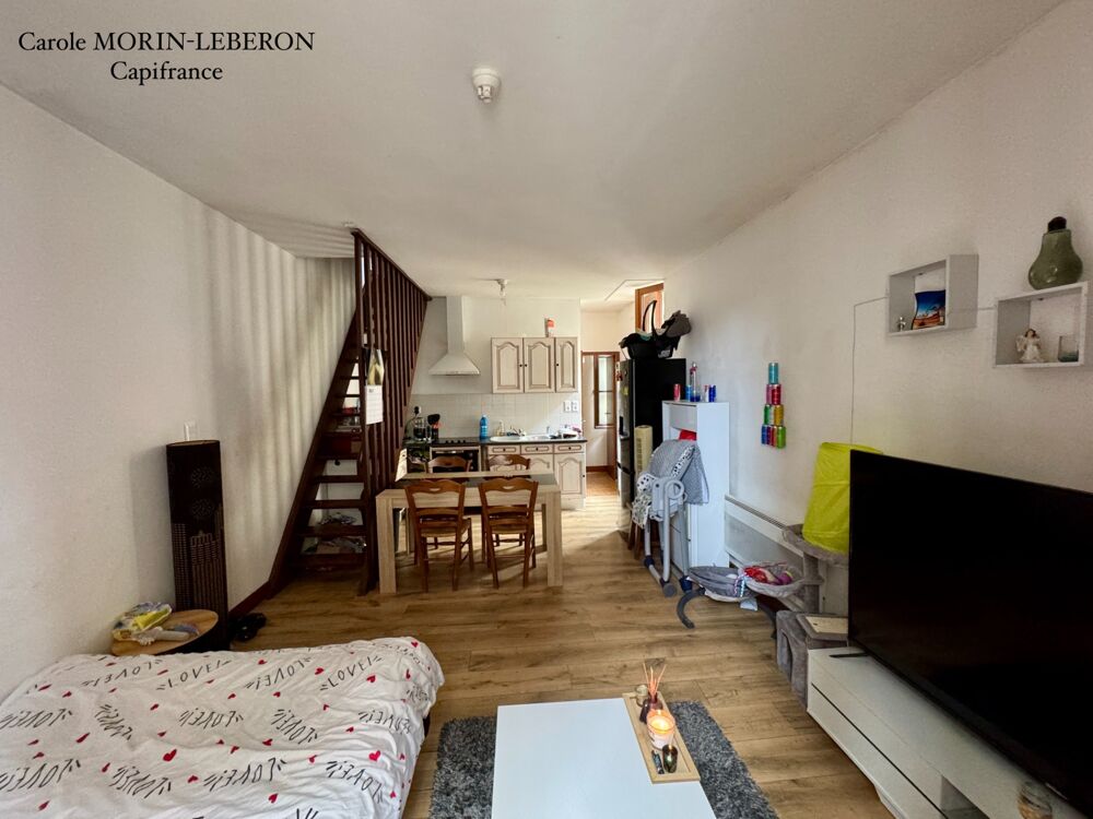 Vente Immeuble Immeuble en pierres, deux appartements de type 3, deux garages La reole