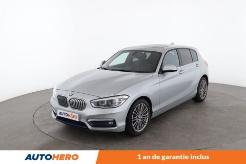 BMW S&eacute;rie 1 118i UrbanChic BVA8 5P 136 ch 2018 occasion Issy-les-Moulineaux 92130