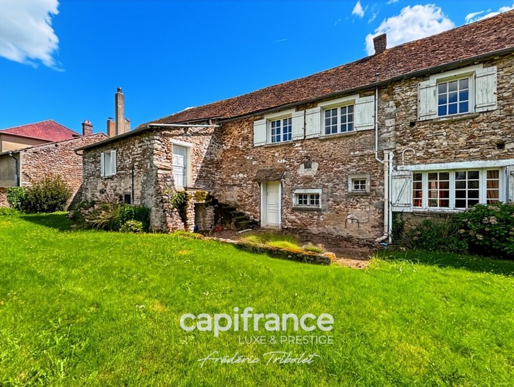 Vente Maison ANCIEN CORPS DE FERME EN PIERRE – 241 m² – GRANGE – 13 205 m² DE TERRAIN (78) Tilly