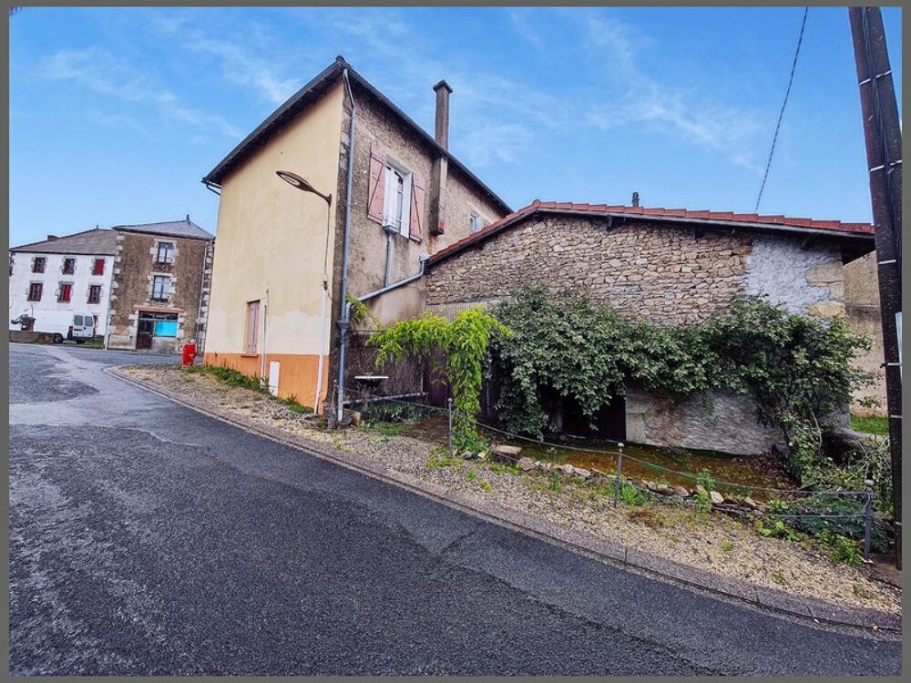 Vente Maison Maison et grange attenante Lachaux