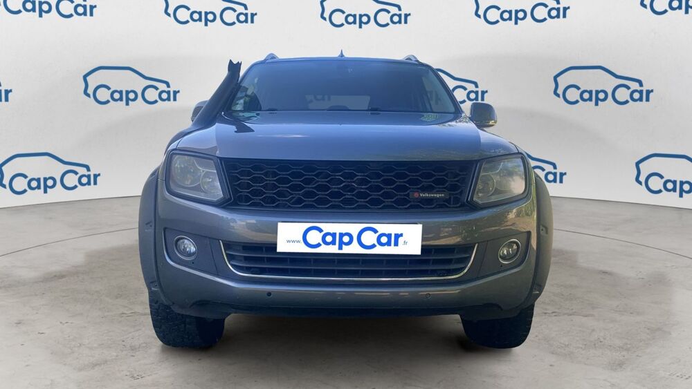 Amarok Double Cabine 2.0 TDi 180 4Motion BVA8 Highline - Automatiqu 2013 occasion 77260 La Ferte Sous Jouarre