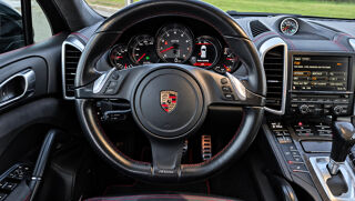Cayenne 4.8 V8 420 AWD TIPTRONIC 8 GTS - Automatique Toit ouvrant 2013 occasion 72000 Le Mans