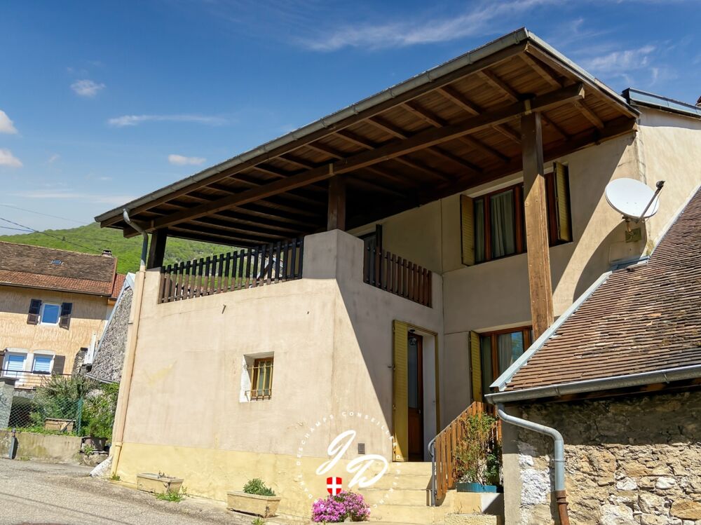 Vente Maison Authentique maison de village – 75 m² à réinventer – Environnement calme et recherché à Culoz Culoz