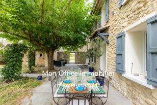 Vente Maison Référence : 7351-SJO - MAS en pierre dans le Vaucluse (84380)+ maison d'invités, remises, piscine, authenticité et calme Mazan