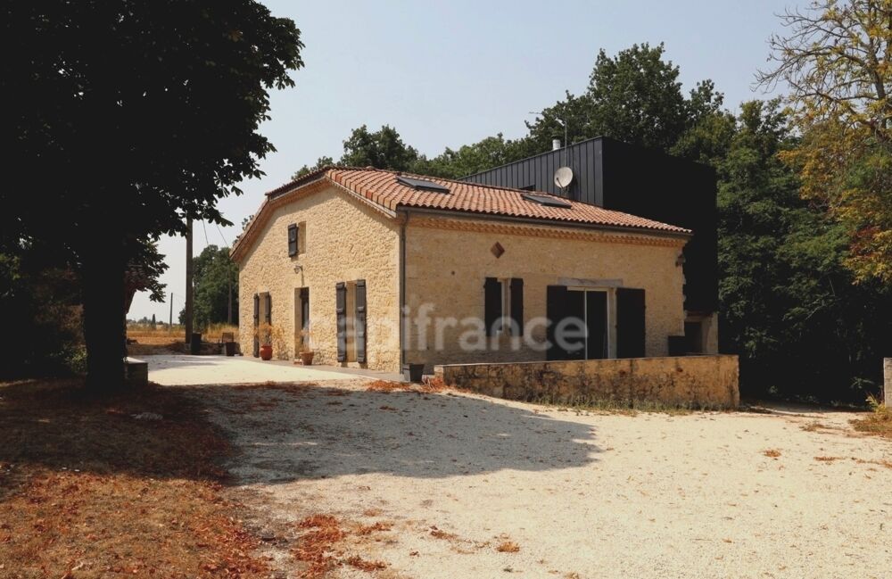 Élégante propriété en pierre au coeur de la campagne gersoise  Secteur Saint-Clar
