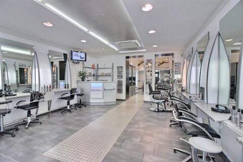   EXCLUSIVITE SAINT ETIENNE - SALON DE COIFFURE 9 POSTES 