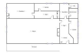  Maison à vendre 10 pièces 180 m²