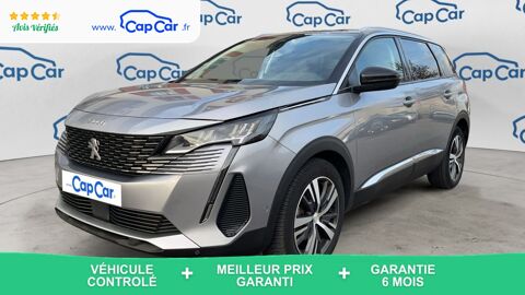 Peugeot 5008 1.5 BlueHDi 130 EAT 8 Allure Pack - 7 places Automatique 2021 occasion Mantes La Ville 78711