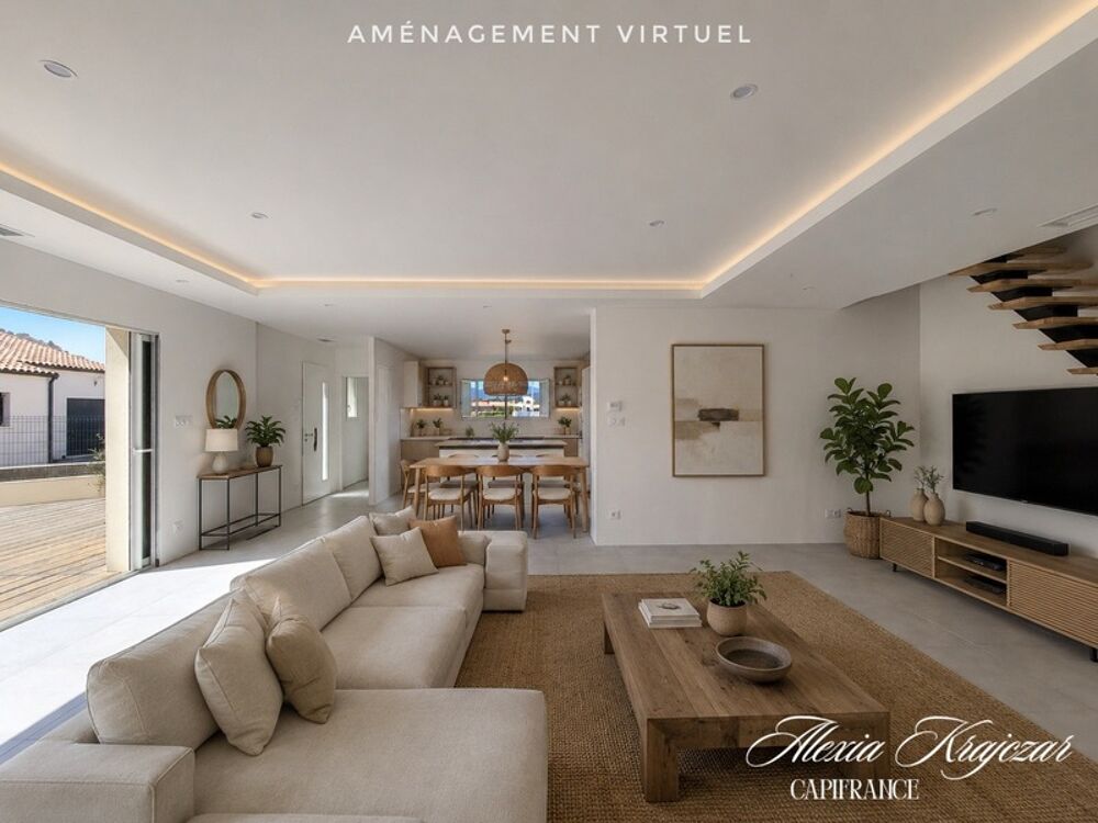 Vente Maison A VENDRE - Maison - 156m² - T6 - 4 chambres - Garage - Terrasse, jardin et piscine - CESSENON-SUR-ORB (34) Cessenon sur orb