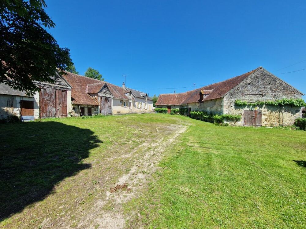 Ancien corps de ferme dans le lochois