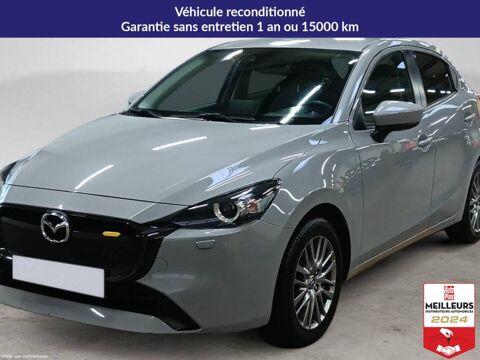 Mazda Mazda2 1.5L e-SKYACTIV G M Hybrid 90ch Exclusive-L 2023 occasion Lavau 10150