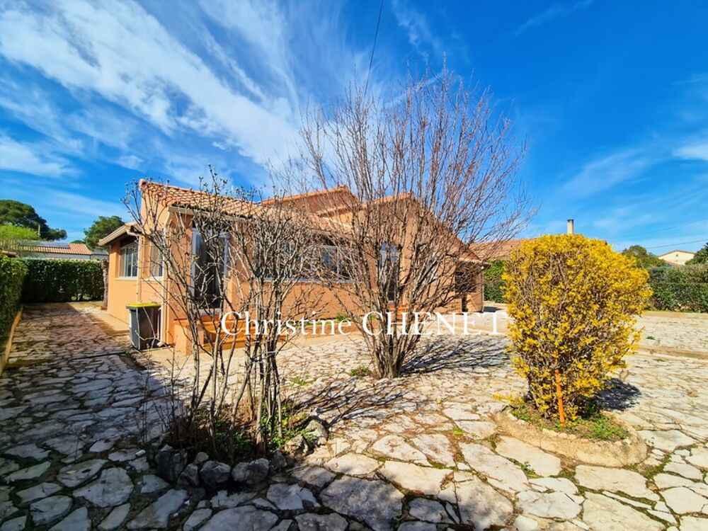Vente Maison ? Maison plain-pied 3 chambres sur 905 m² – Garage 50 m² + atelier – Fort potentiel Cournonterral