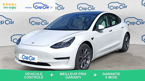 Tesla Model 3 498 AWD Long Range Dual Motor - Garantie constructeur 2021 occasion Montelimar 26200
