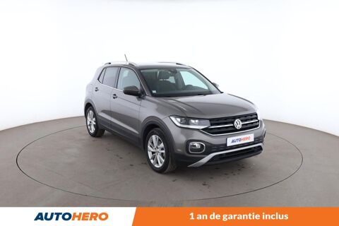 T-Cross 1.0 TSI Carat DSG 115 ch 2019 occasion 92130 Issy-les-Moulineaux