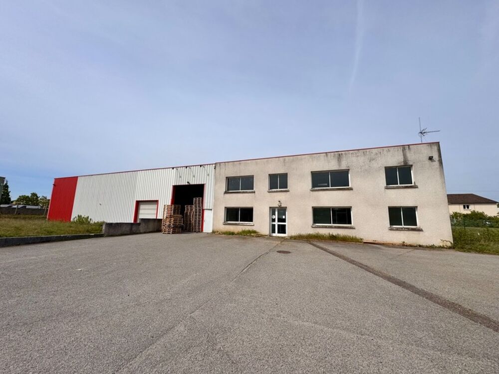 Vente Immeuble Entrepôt de stockage + bureaux Evreux