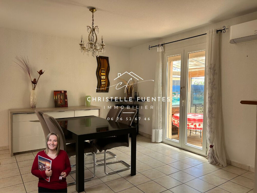HERAULT - MEZE (34140) - VILLA T4 - 90M2 - JARDIN - GARAGE