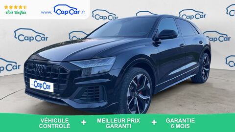 Audi Q8 I 50 TDI 286 Quattro Tiptronic 8 S line 2019 occasion Troyes 10000