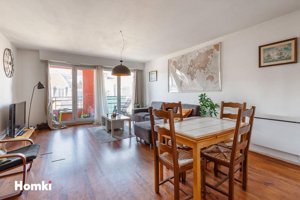 Vente Appartement Appartement T2 de 53 m² à Lille 59000, Rue de Douai Lille