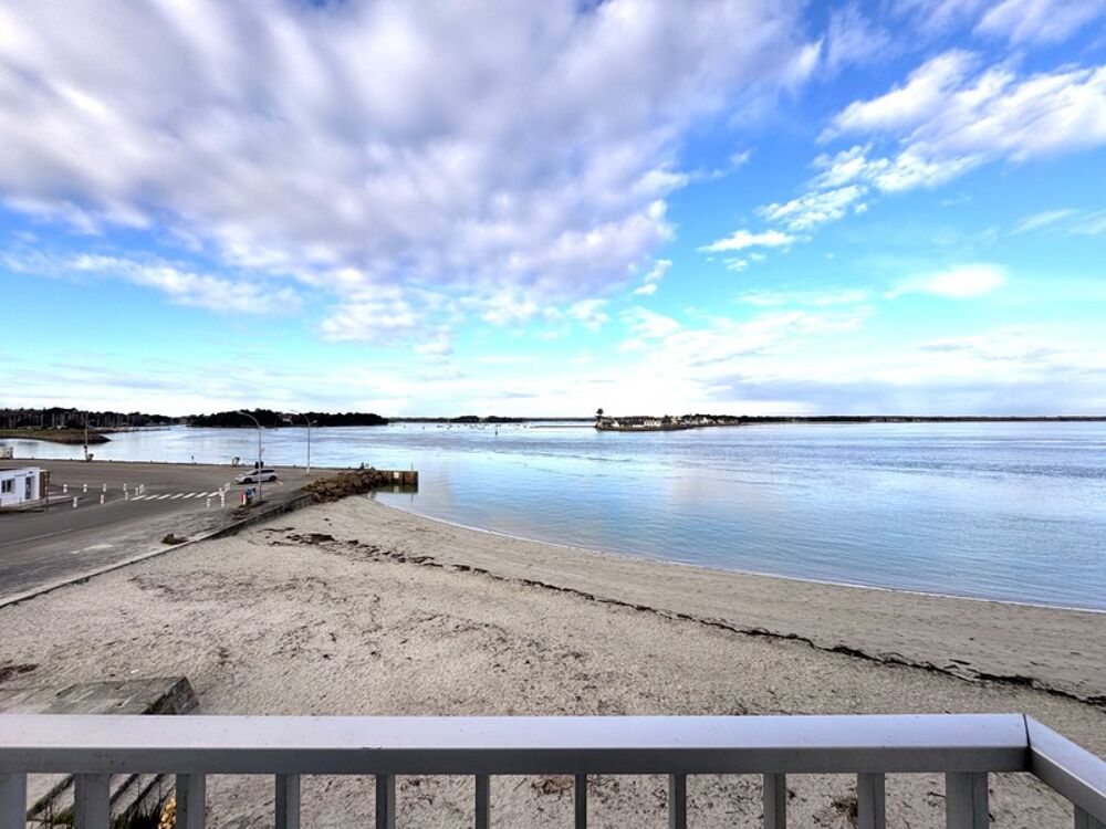 Vente Appartement Exceptionnel. Appartement 1 chambre pieds dans l'eau Loctudy Loctudy