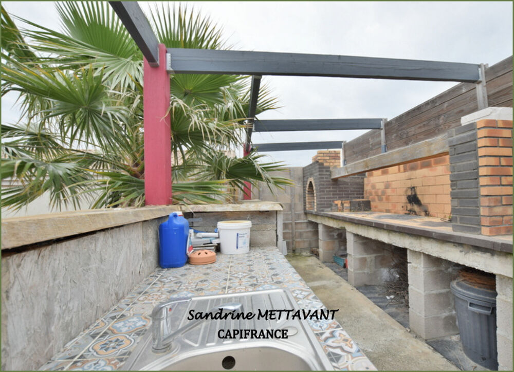 Villa contemporaine de plain pied, 6PC, à vendre SAINT THIBERY (34)