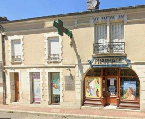 Local commercial occup&eacute; 78 m2 90000 27130 Verneuil sur avre