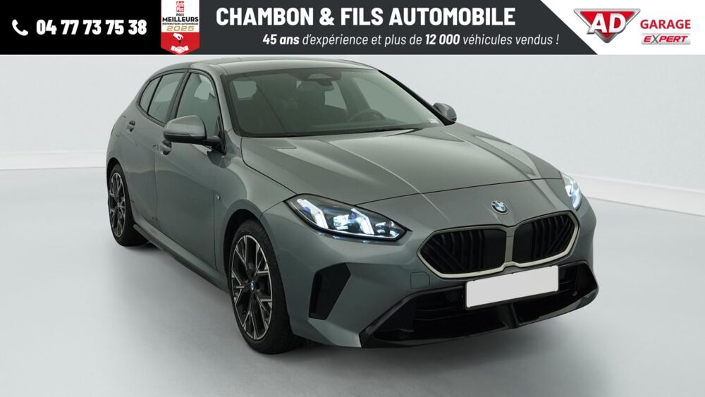 S&eacute;rie 1 F70 120d 163 ch DKG7 M Sport 2025 occasion 42320 La Grand-Croix