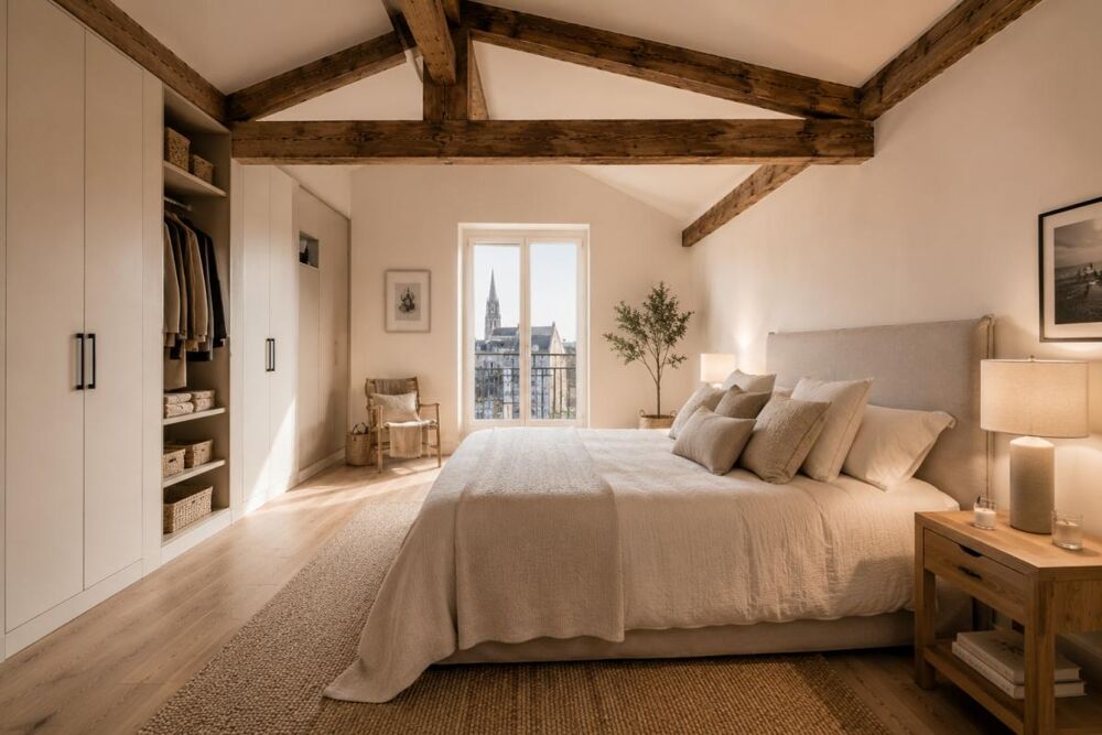 Vente Appartement COEUR CHARTRONS - 4 pièces - balcon Bordeaux