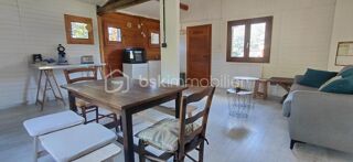  Chalet à vendre 2 pièces 39 m²