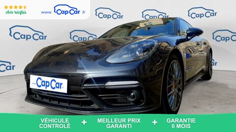Porsche Panamera II 4.0 V8 550 4X4 PDK8 Turbo - Toit ouvrant 2017 occasion Paris 75007