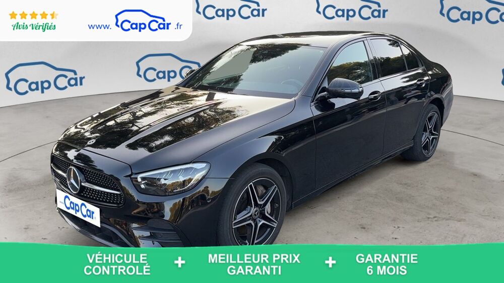 Classe E 300 de 306 EQ Power 9G-Tronic AMG Line - Entretien construct 2022 occasion 06560 Valbonne