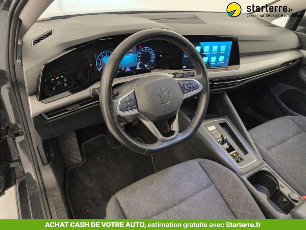 Golf 8 1.0 ETSI OPF 110 DSG7 LIFE PLUS 2023 occasion 69190 Saint-Fons