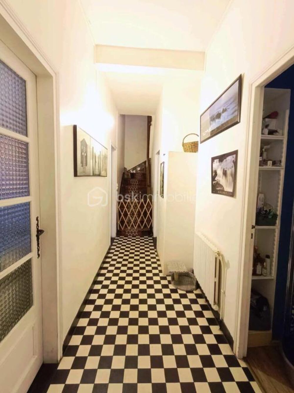 Investissement - maison T5 avec jardin - vendue louée