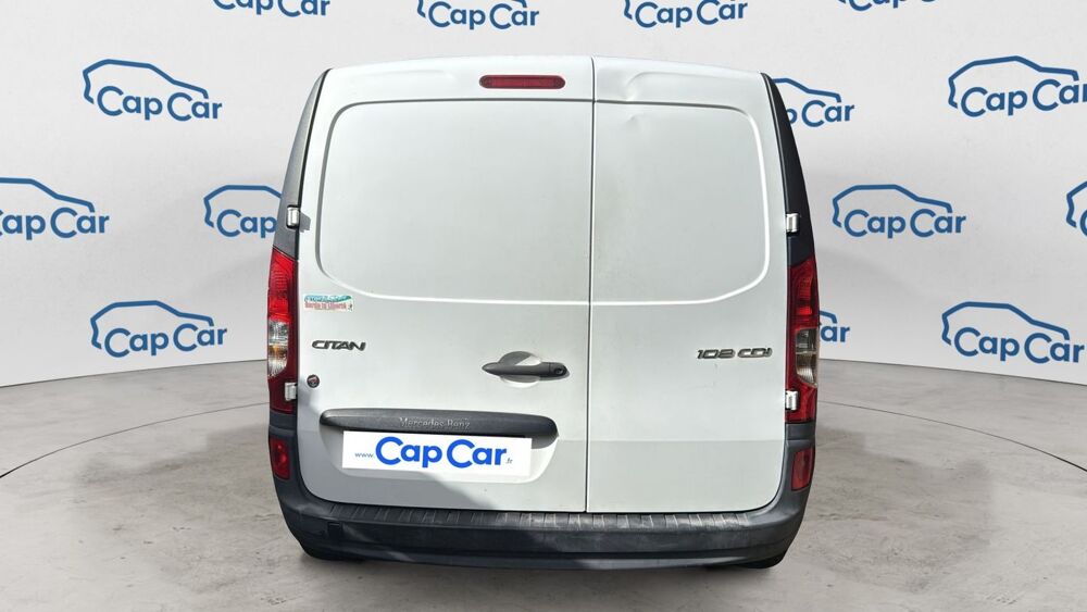 Citan fourgon 1.5 CDI 75 Vu 2017 occasion 09000 Foix