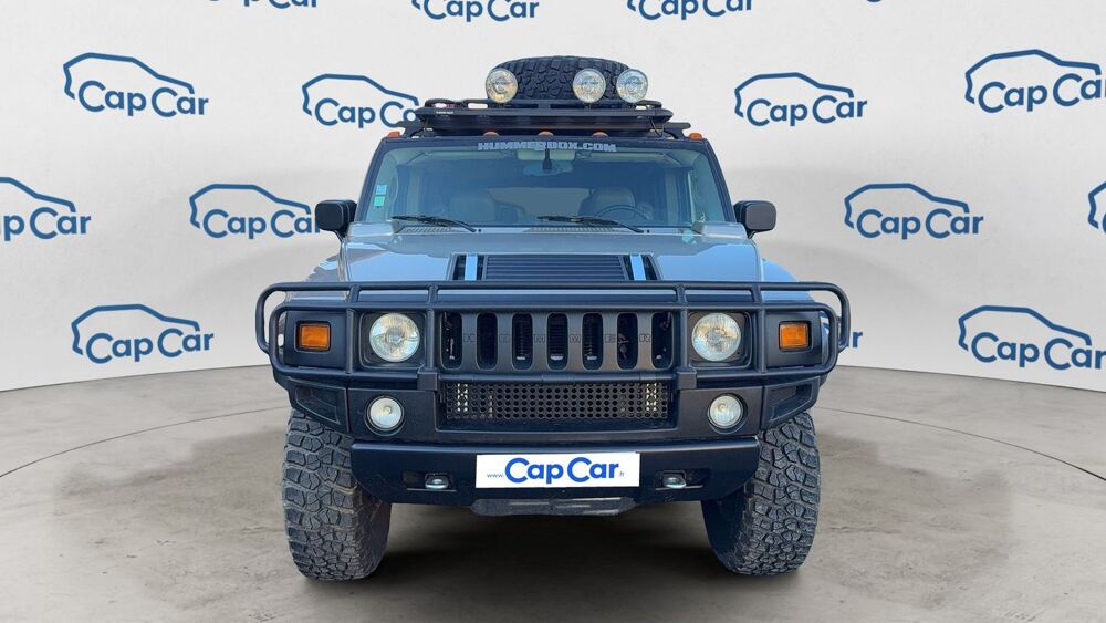 H2 6.0 V8 322 BVA4 2003 occasion 42600 Montbrison