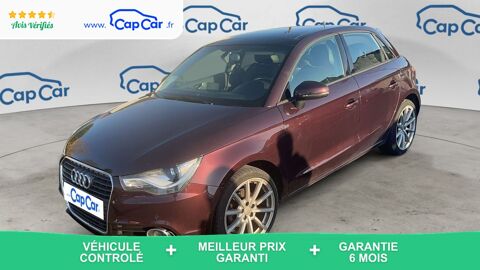 Audi A1 1.6 TDI 90 S-Tronic7 Ambition Luxe - Automatique Toit ouvran 2014 occasion Angouleme 16000