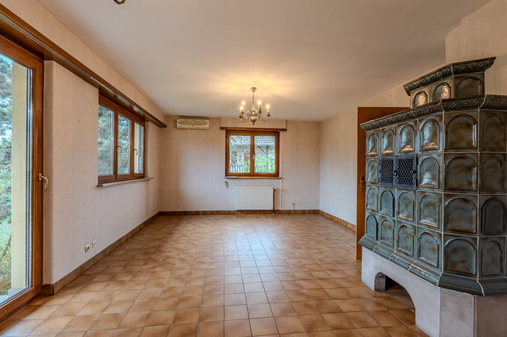 A la vente à DORLISHEIM (67) - Maison d'architecte 6 pièces Vue sur Mont Ste Odile