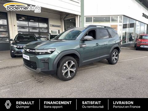 Dacia Bigster Hybrid 155 Journey 2025 occasion Quimper 29000