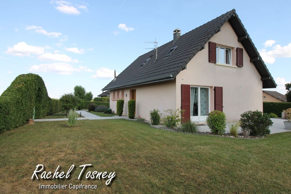 Vente Maison Charmante Maison familiale T6 sur terrain plat de 10 ares - 1ère couronne BELFORT - axe PEROUSE/BESSONCOURT Perouse