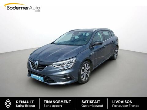 Renault Mégane IV Estate Blue dCi 115 EDC Techno 2024 occasion Saint-Brieuc 22000