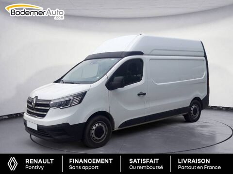 Renault Trafic FGN L2H2 3000 KG BLUE DCI 150 GRAND CONFORT 2023 occasion Pontivy 56300
