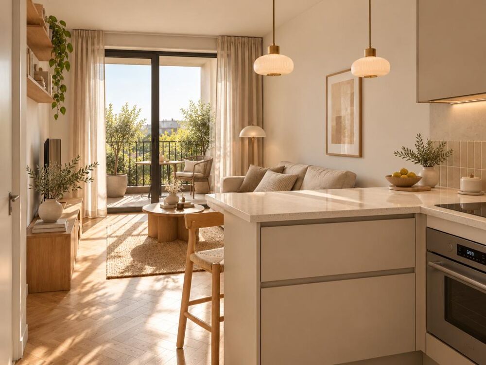 Vente Appartement T2 AVEC BALCON – QUARTIER DE CORBEVILLE, ORSAY Orsay